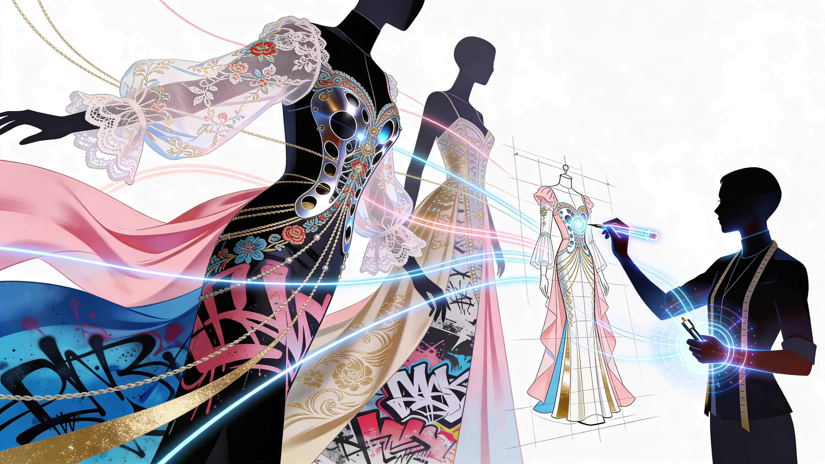 Style Fusion and Trend Forecasting - Feature illustration