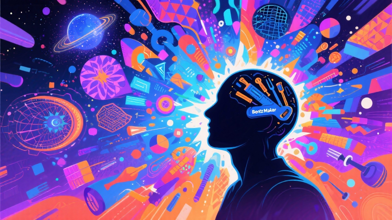 Unleash Your Creativity - Feature illustration