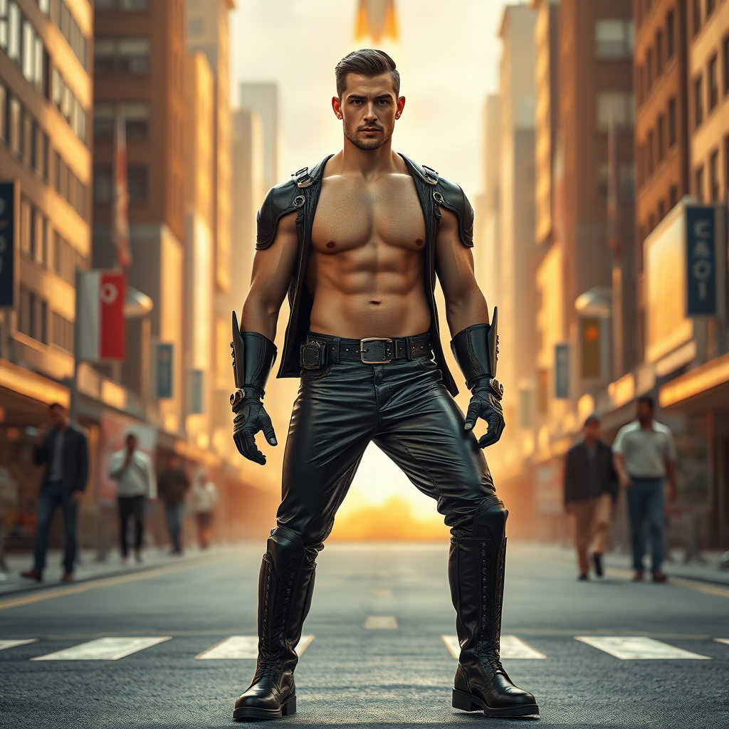 AI generated image on BasedLabs