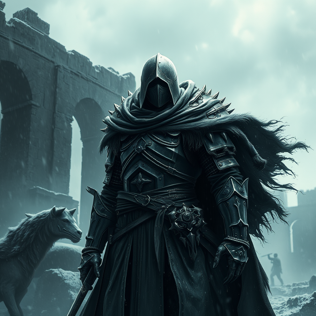 AI generated image on BasedLabs