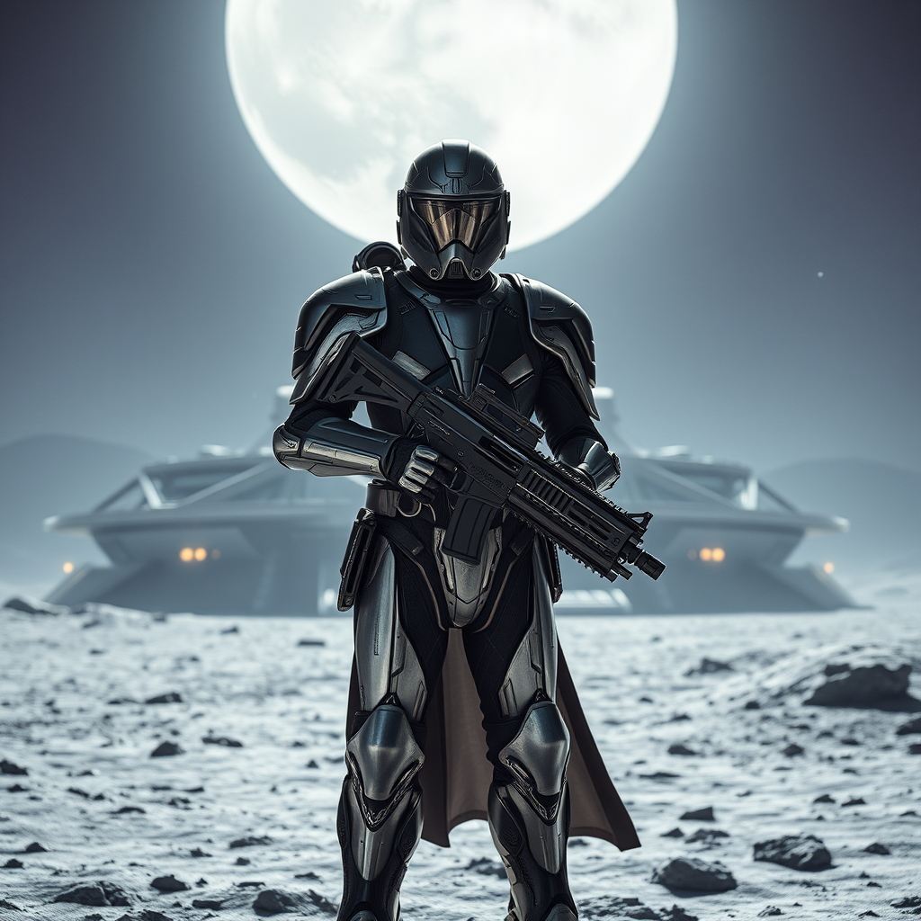 AI generated image on BasedLabs