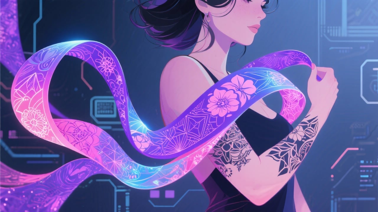 Artist Collaboration Ready - Feature illustration