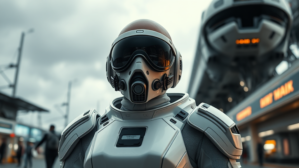 AI generated image on BasedLabs