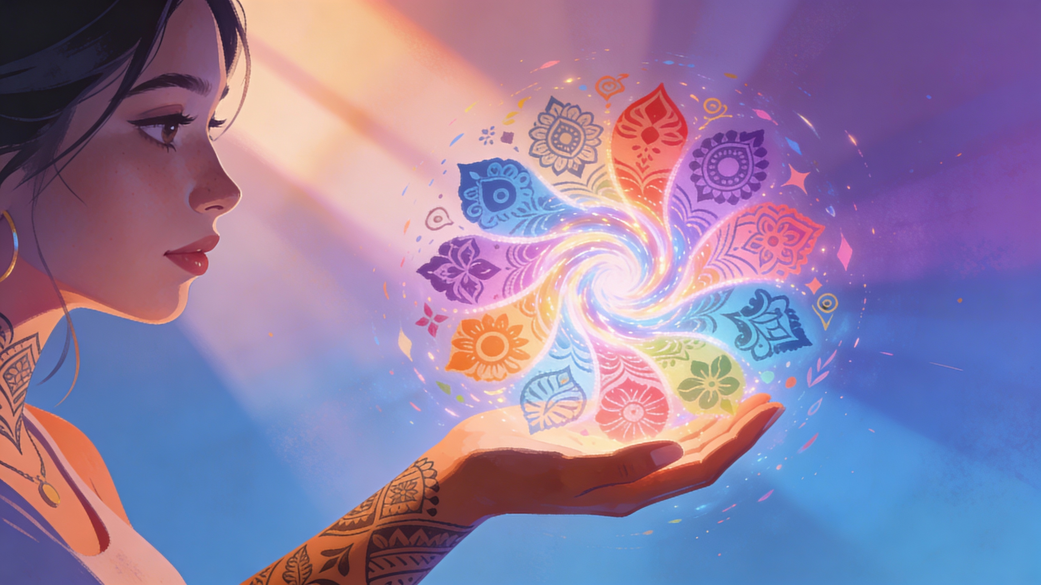 Personalized Design Concepts in Seconds - Feature illustration