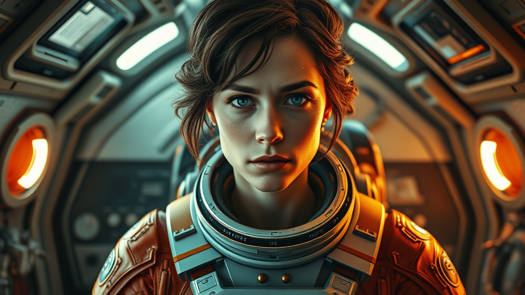 AI generated image on BasedLabs