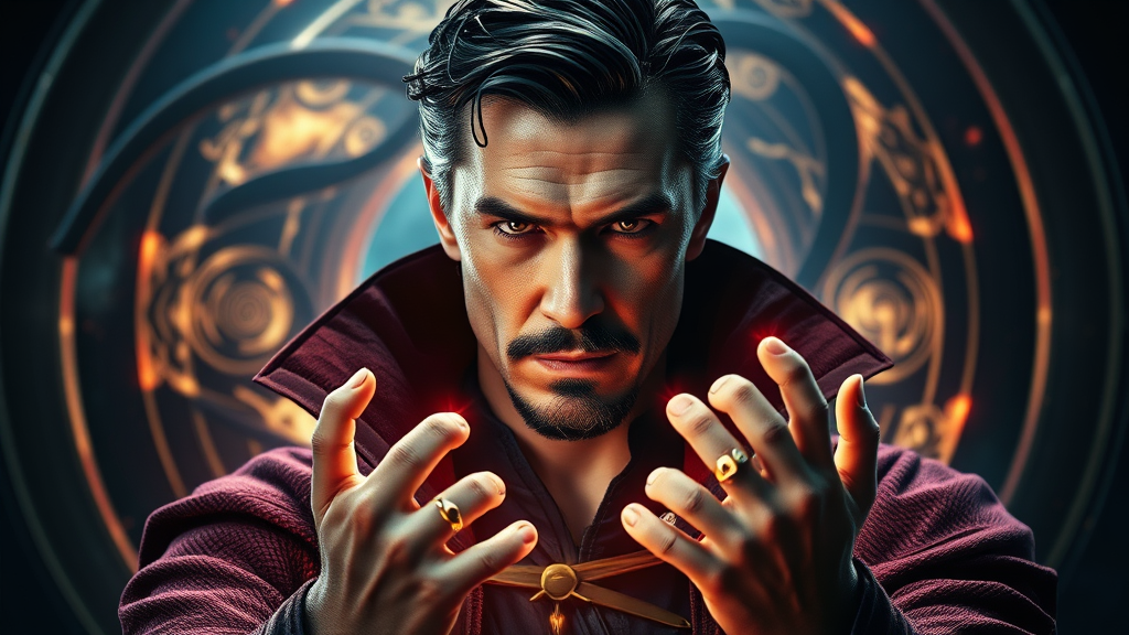 AI generated image on BasedLabs