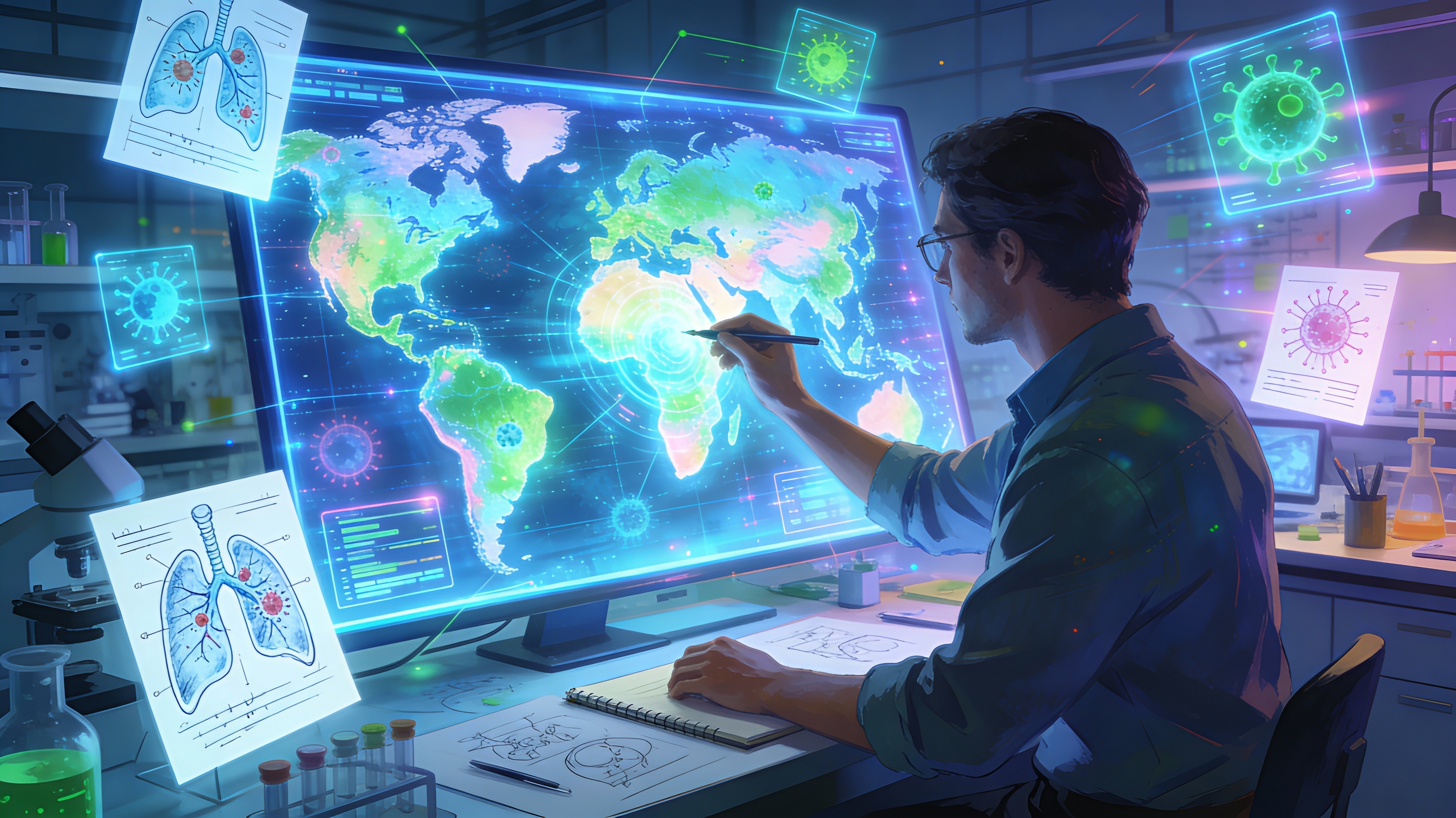 Accelerate Worldbuilding - Feature illustration