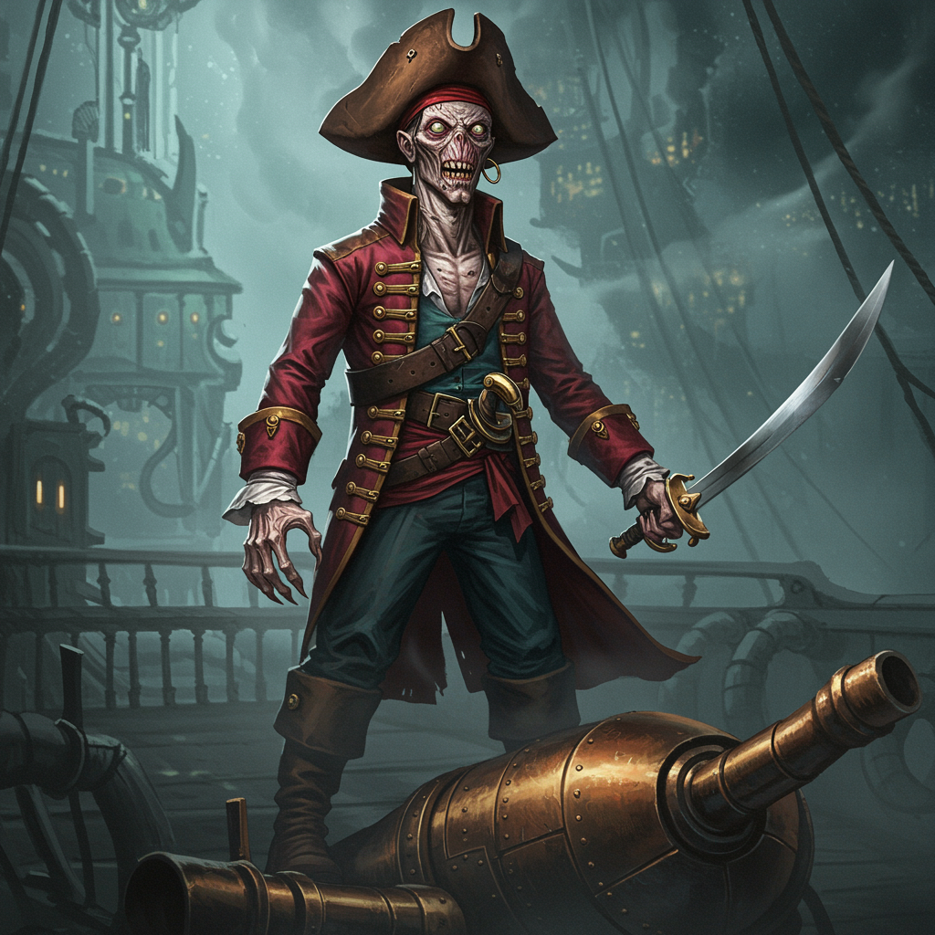 Generated Pirate Corben