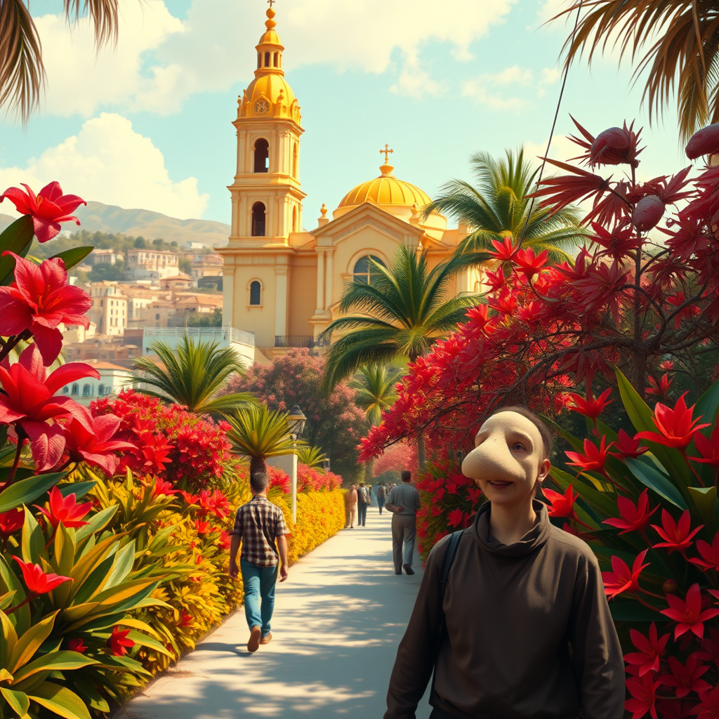 AI generated image on BasedLabs