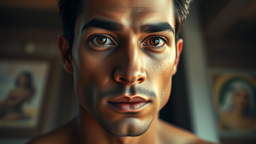 AI generated image on BasedLabs