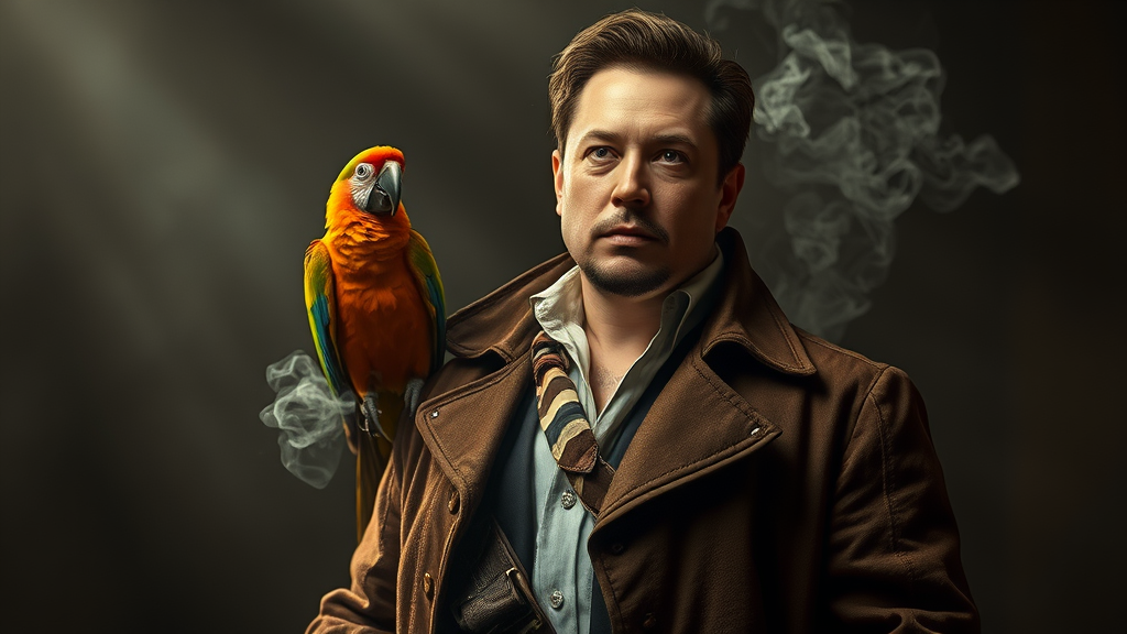 AI generated image on BasedLabs