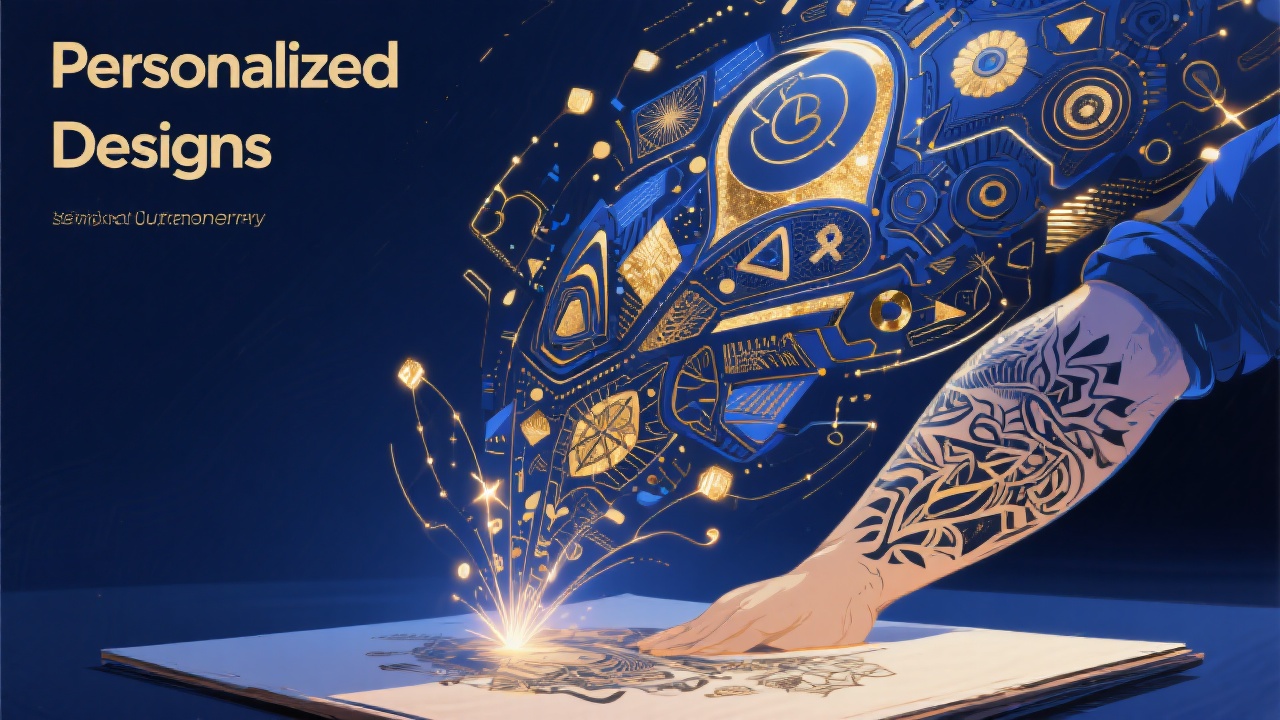 Personalized Designs - Feature illustration