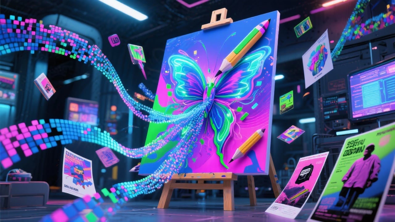 Generate Commercial-Ready Assets - Feature illustration