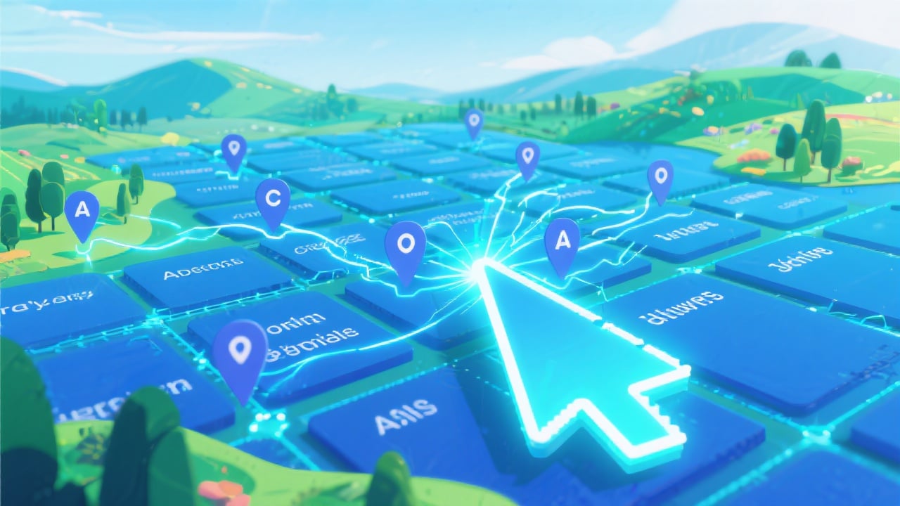 Instant Address Generation - Feature illustration