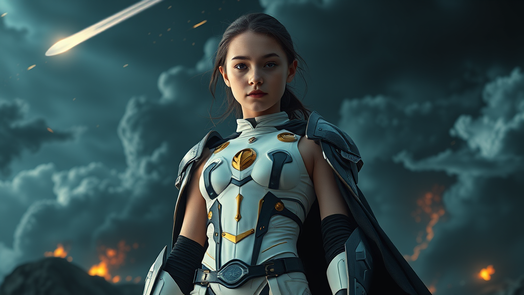 AI generated image on BasedLabs