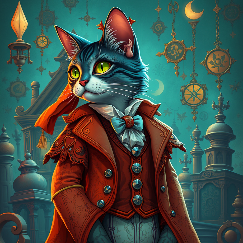 AI generated image on BasedLabs