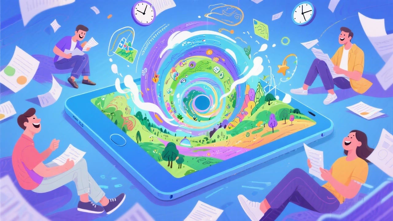 Save Time and Effort - Feature illustration