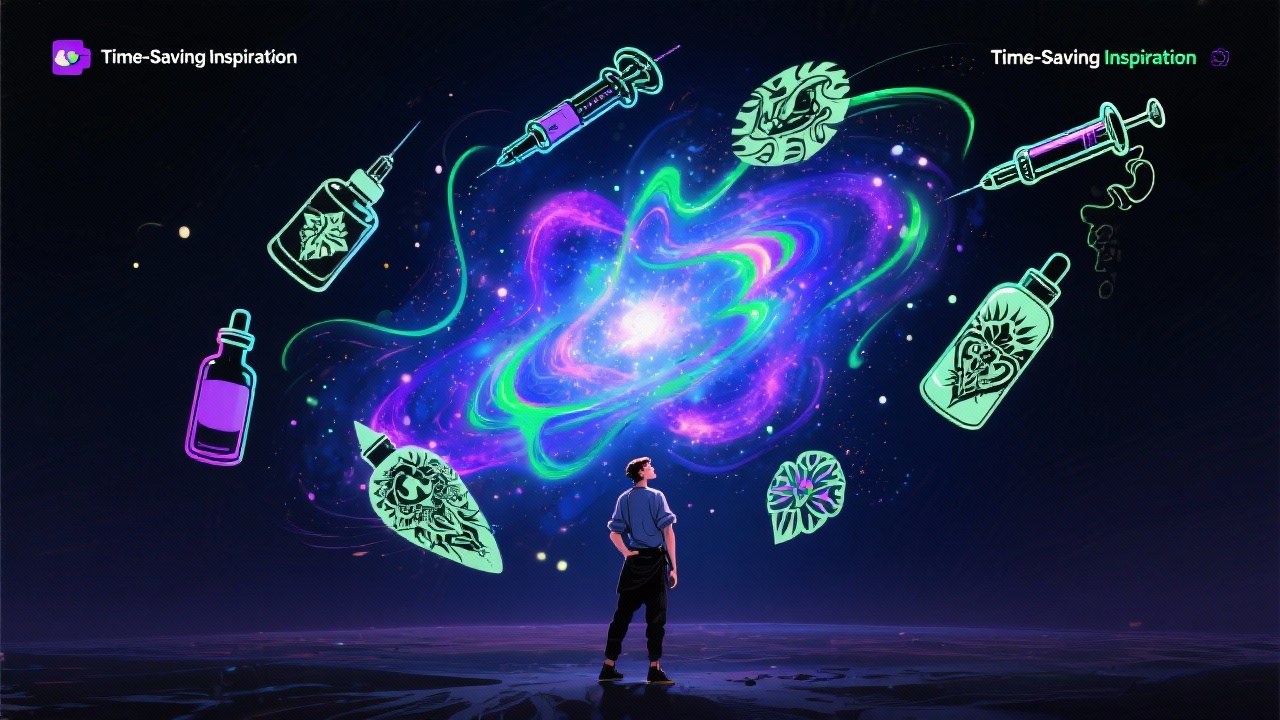 Time-Saving Inspiration - Feature illustration