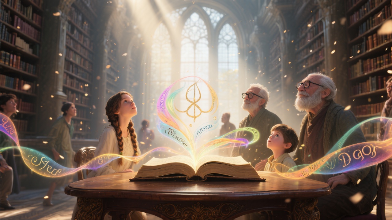 Endless Name Possibilities - Feature illustration