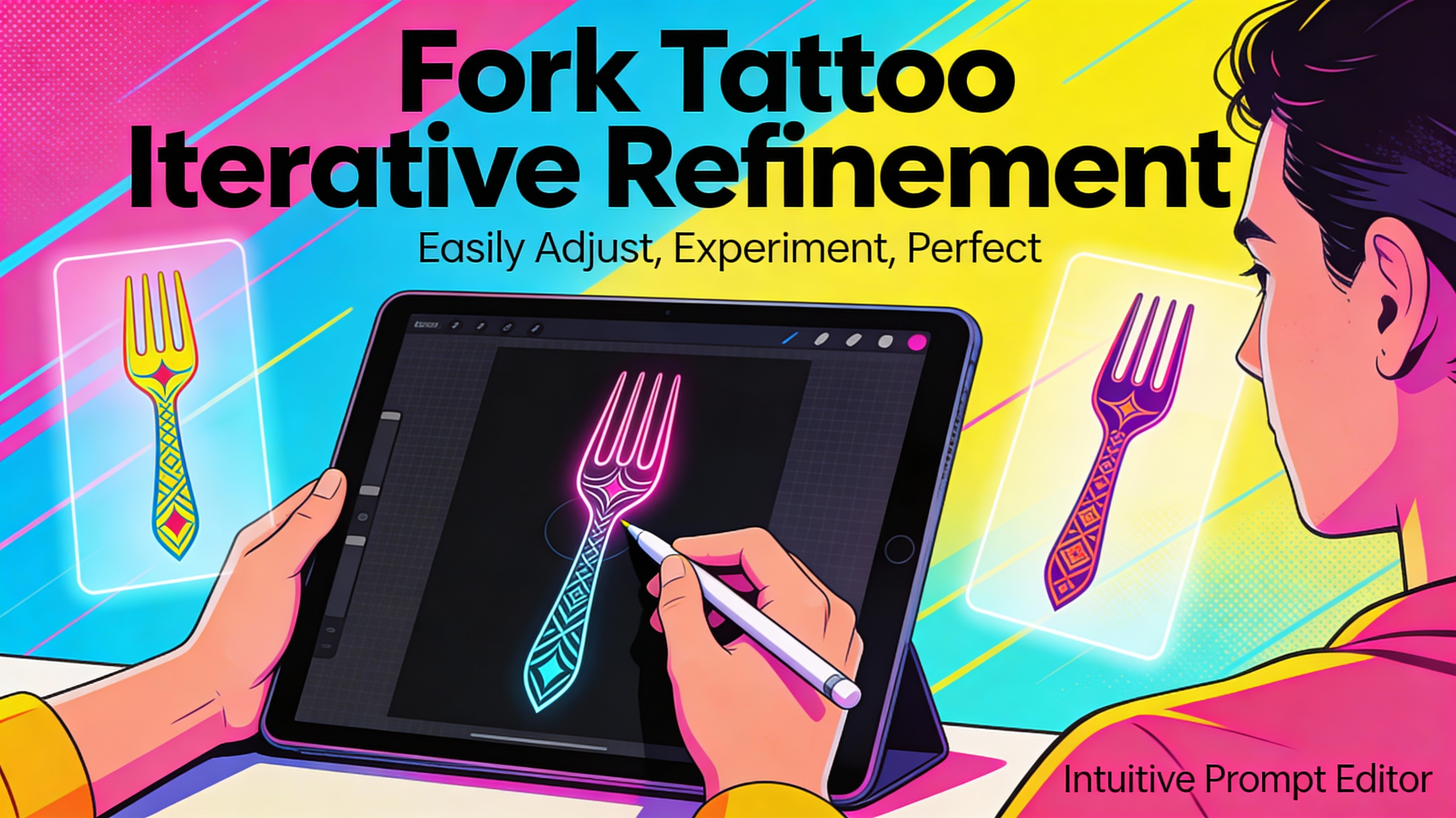 Iterative Design Refinement - Feature illustration