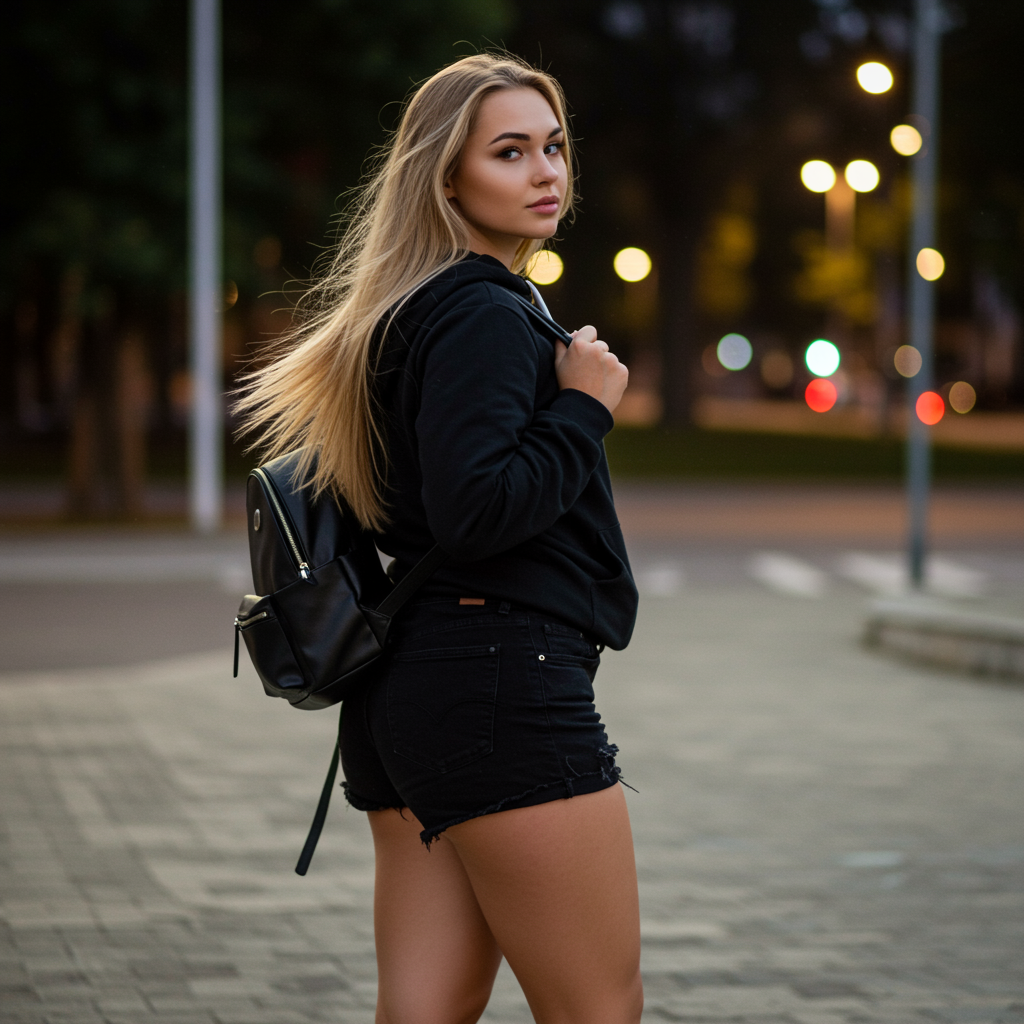 20-year-old Woman Figure, Art