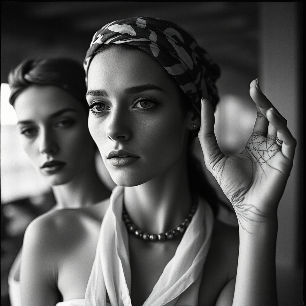 AI generated image on BasedLabs