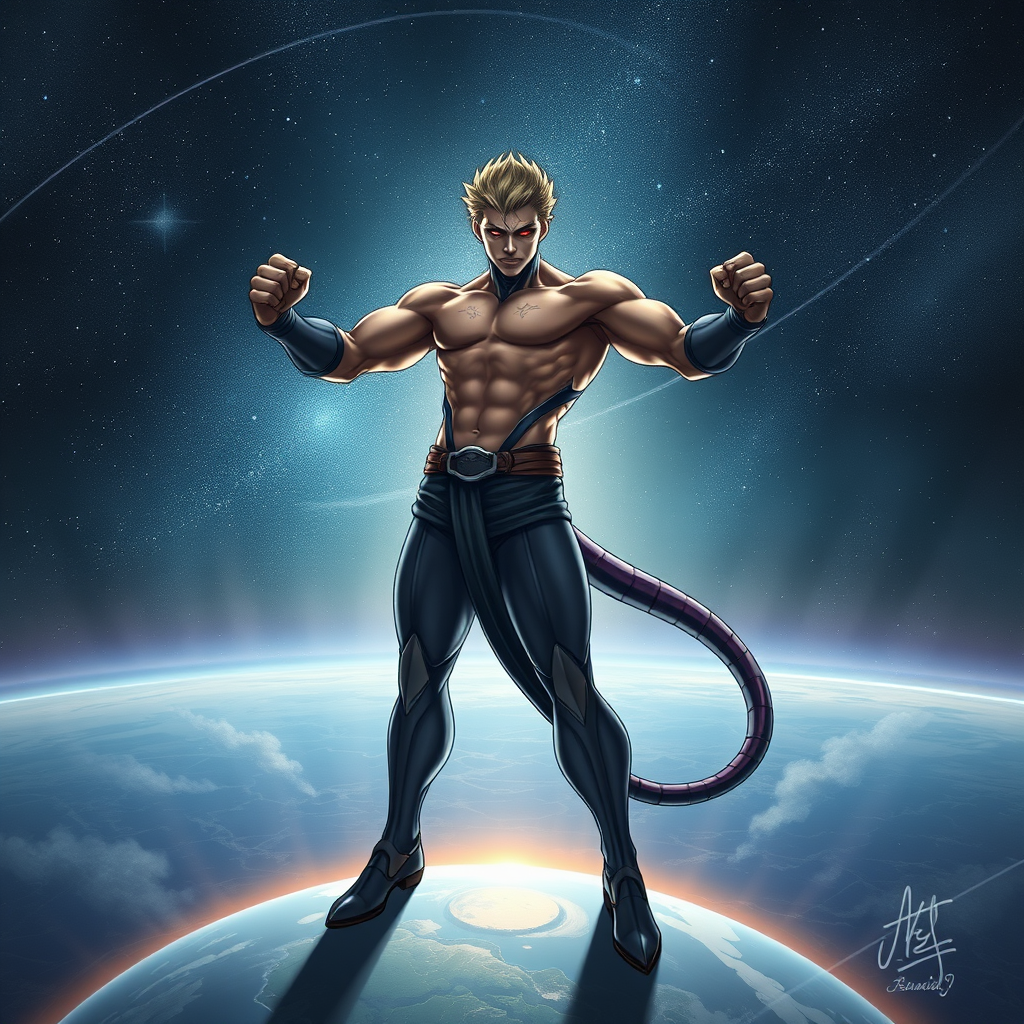 AI generated image on BasedLabs