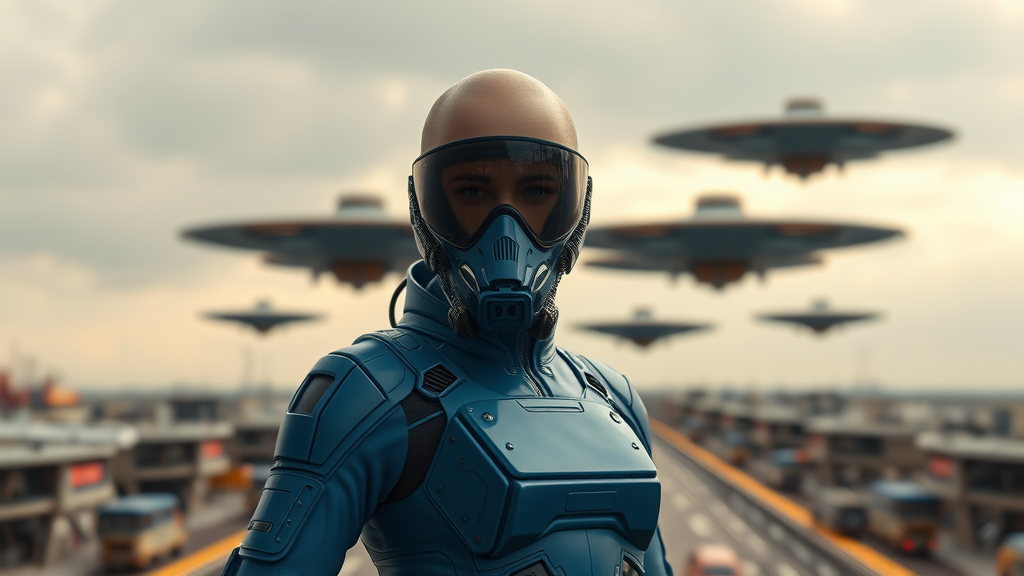 AI generated image on BasedLabs