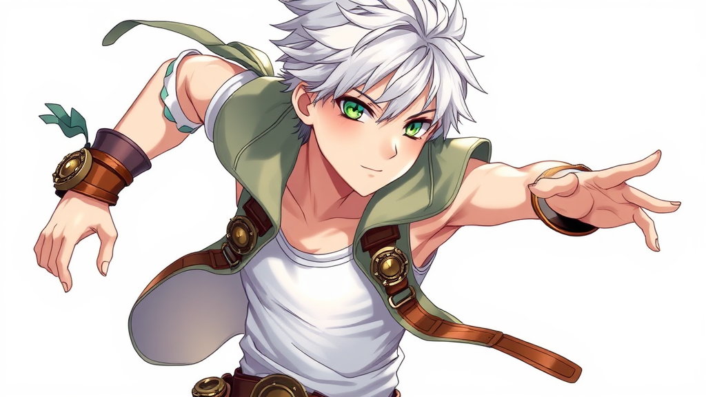 AI generated image on BasedLabs