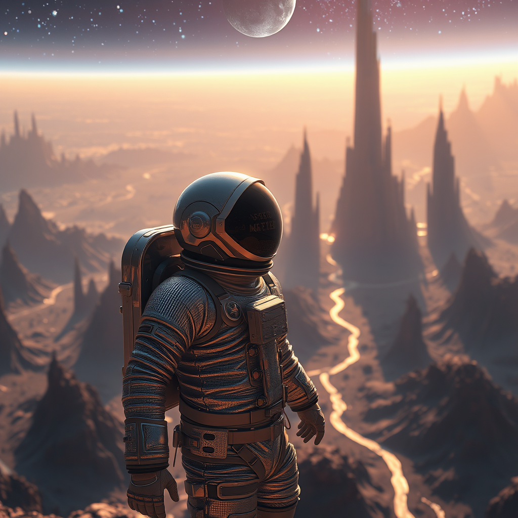 AI generated image on BasedLabs