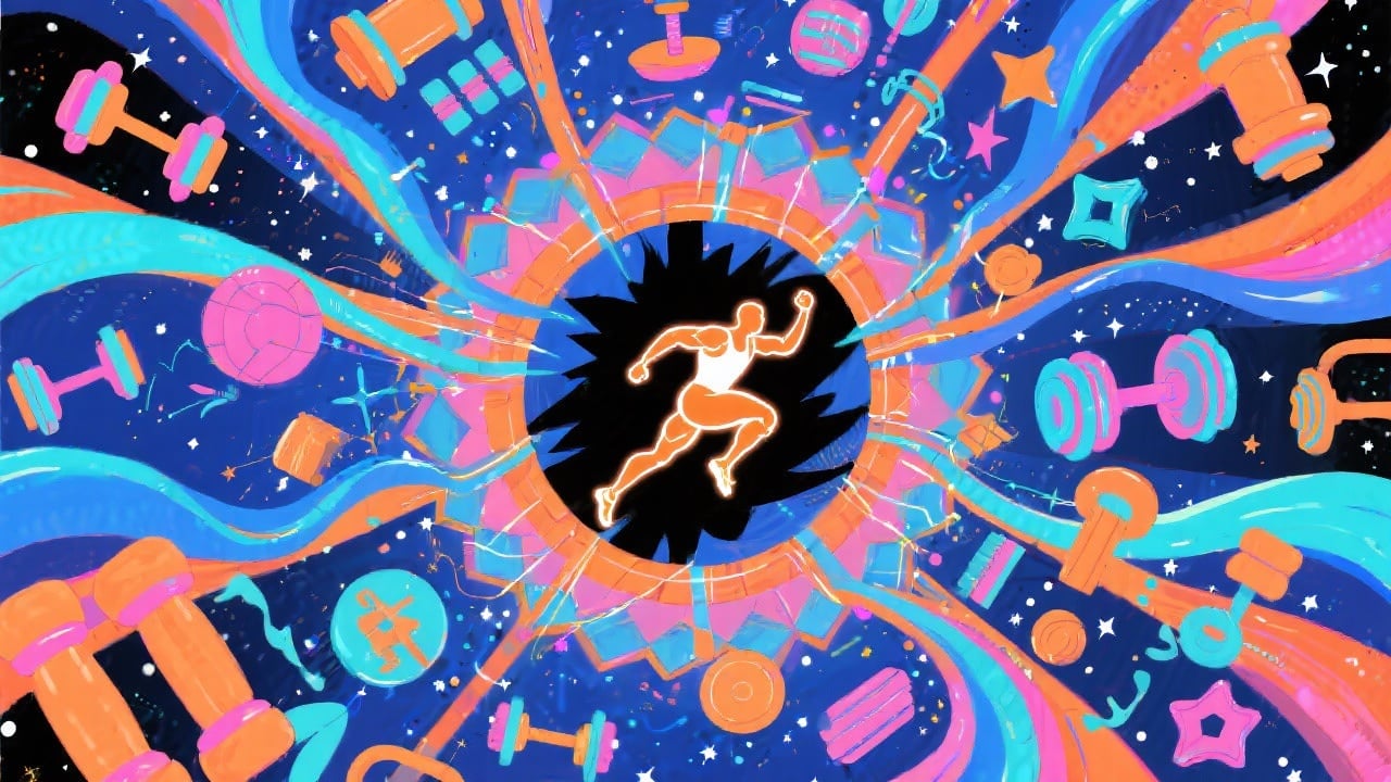 Eliminate Workout Boredom - Feature illustration