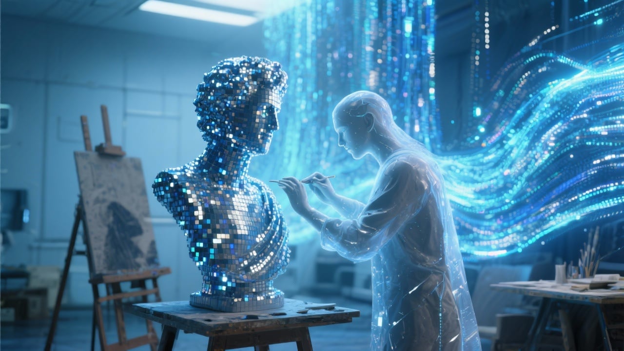 Realistic Outputs - Feature illustration