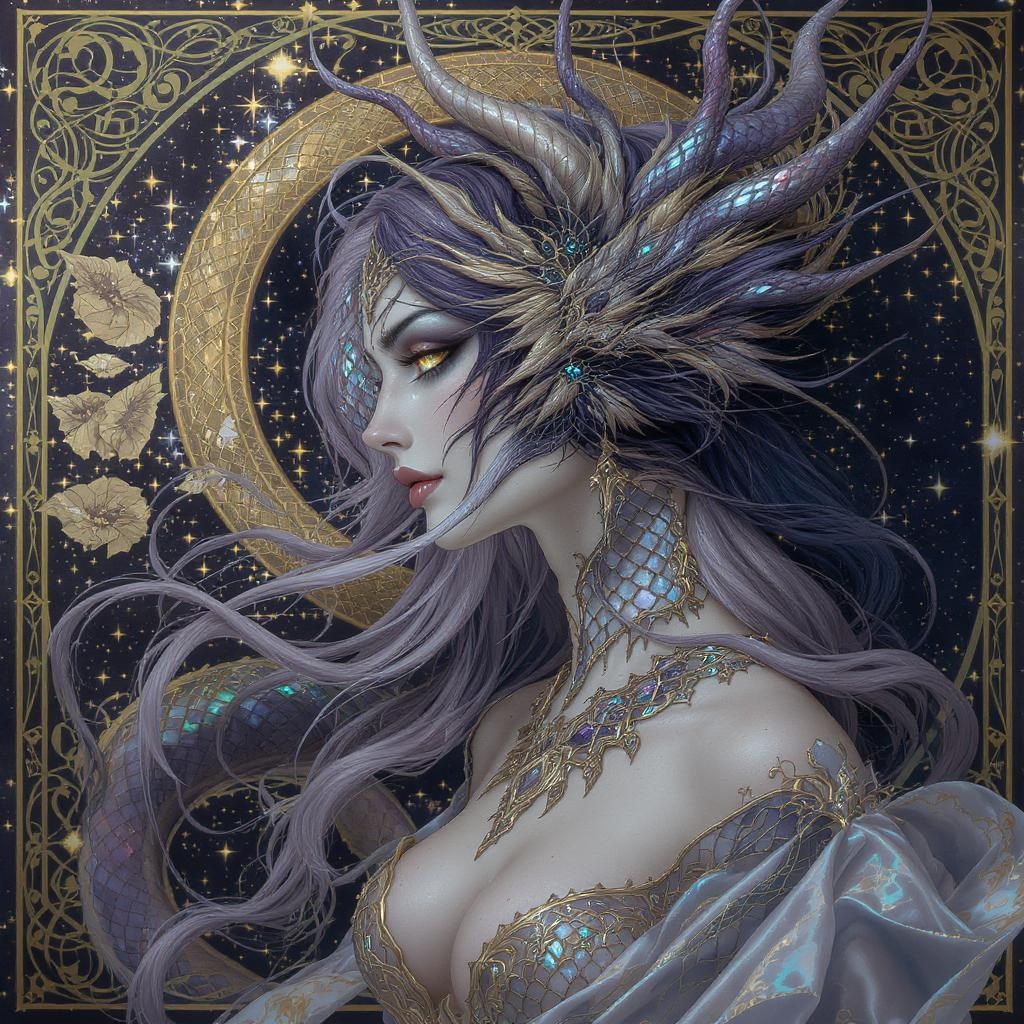 AI generated image on BasedLabs