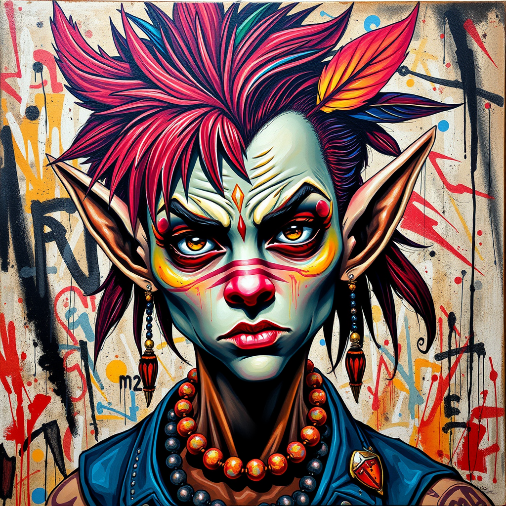 AI generated image on BasedLabs