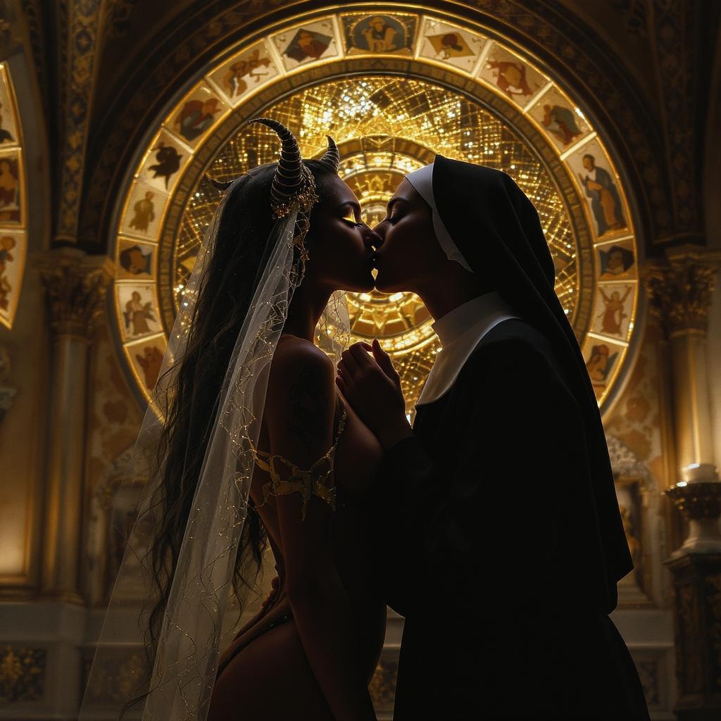 AI generated image on BasedLabs