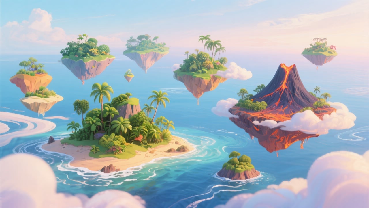 Unlimited Island Creations - Feature illustration