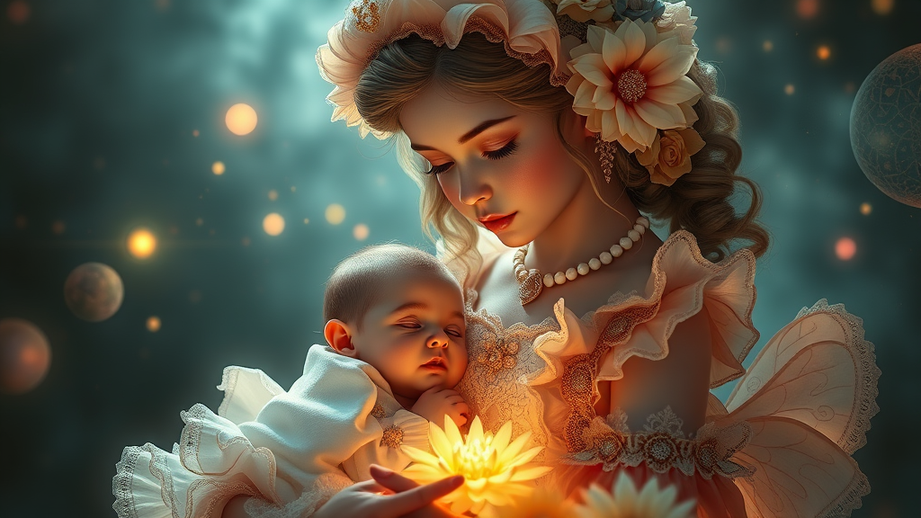 AI generated image on BasedLabs