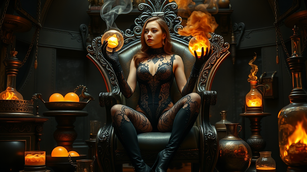 AI generated image on BasedLabs