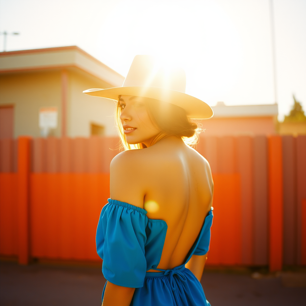 AI generated image on BasedLabs