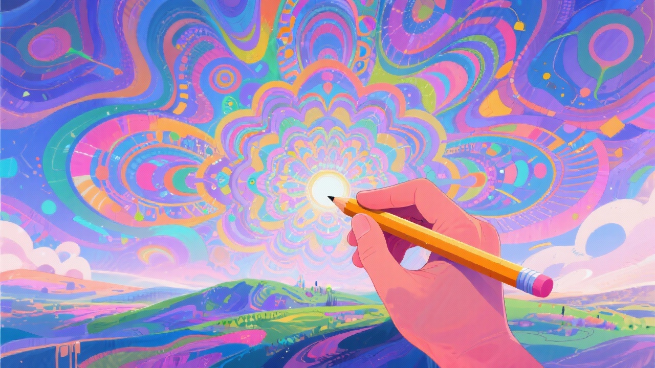 Explore New Artistic Styles - Feature illustration