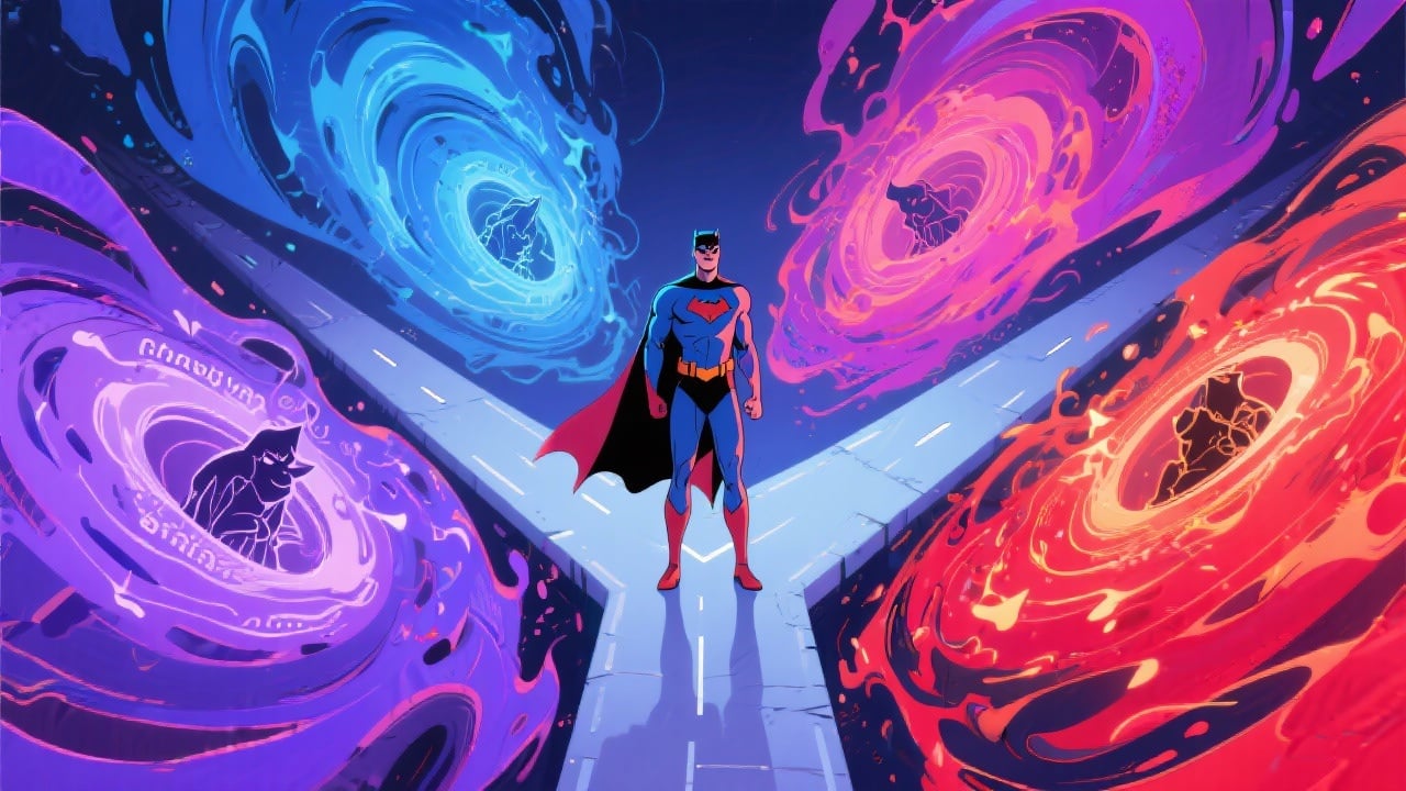 Experience Dynamic Plot Twists with 'Chaos Factor' - Feature illustration