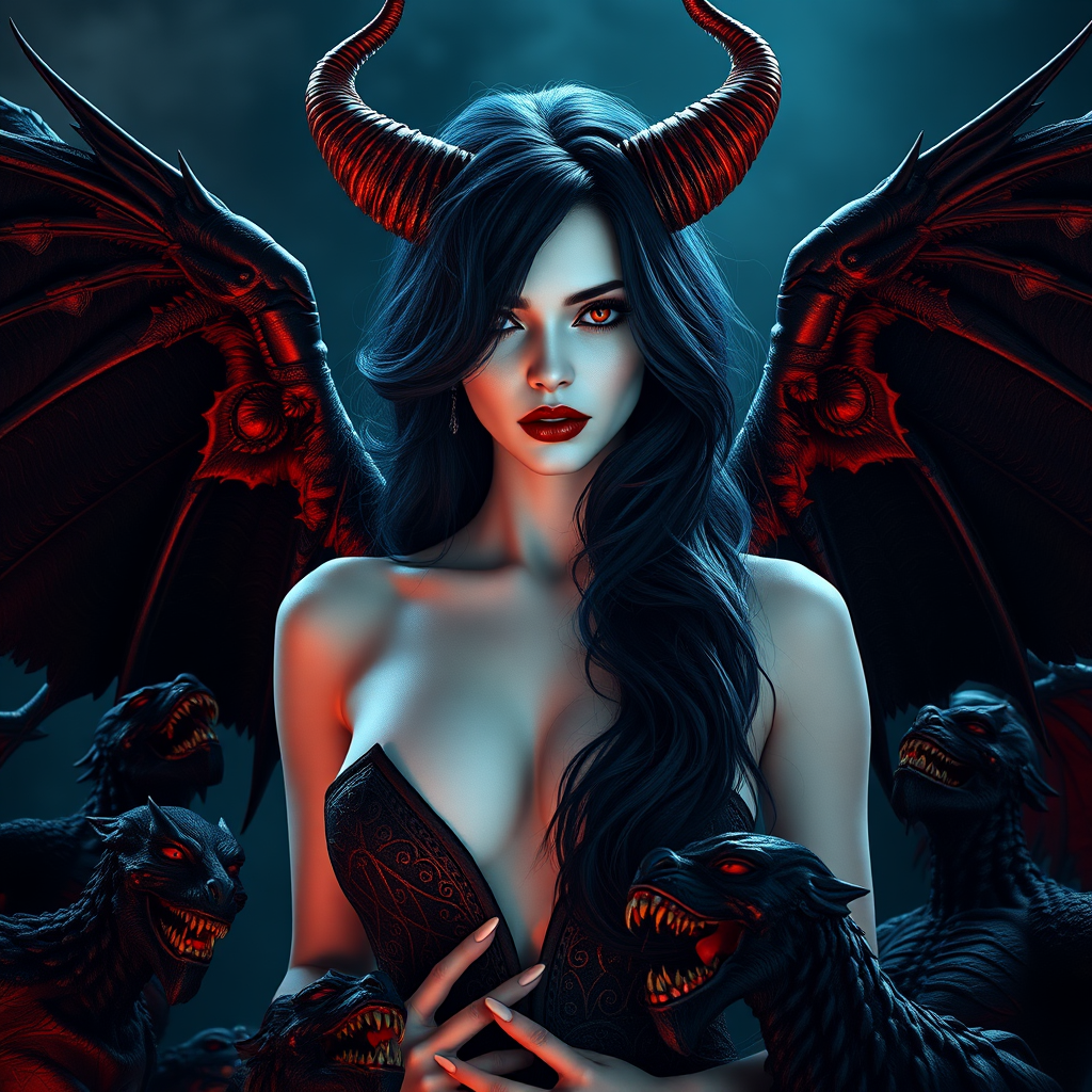 AI generated image on BasedLabs