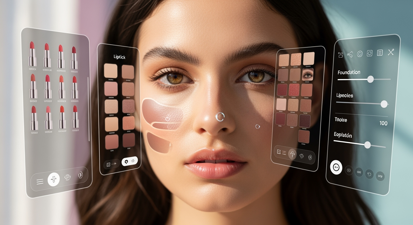Virtual Makeup Try On preview