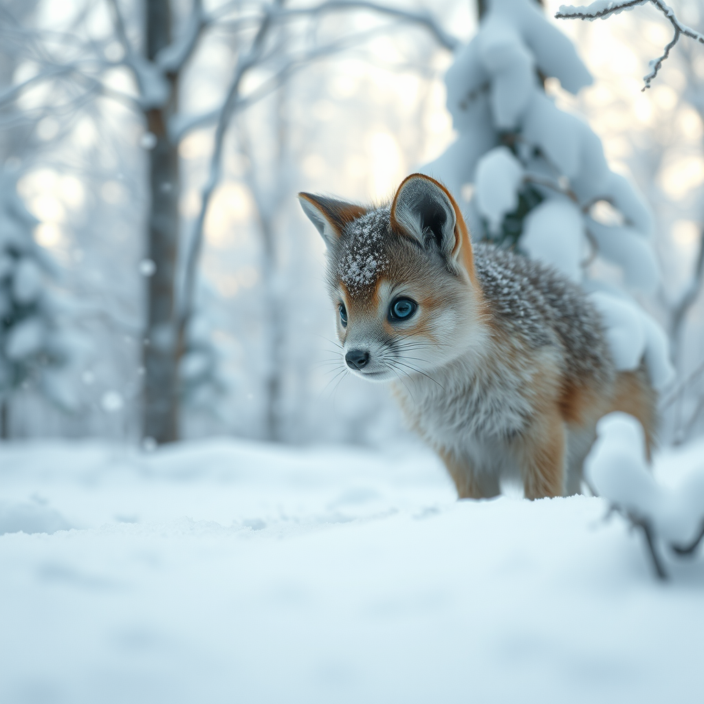 AI generated image on BasedLabs