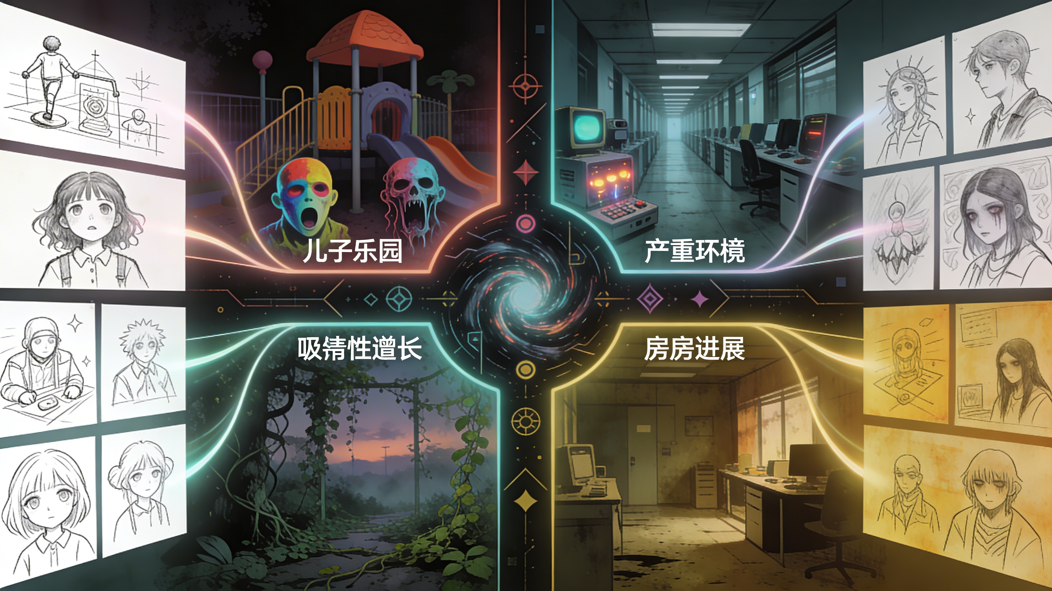 Thematic Variation System - Feature illustration