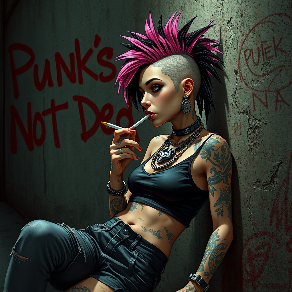 AI generated image on BasedLabs