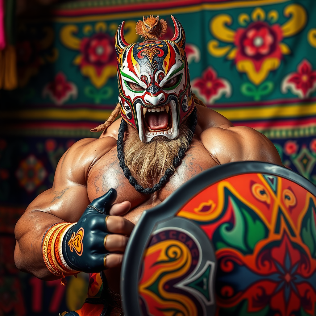 AI generated image on BasedLabs