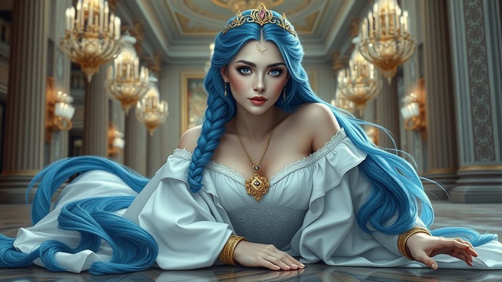 AI generated image on BasedLabs