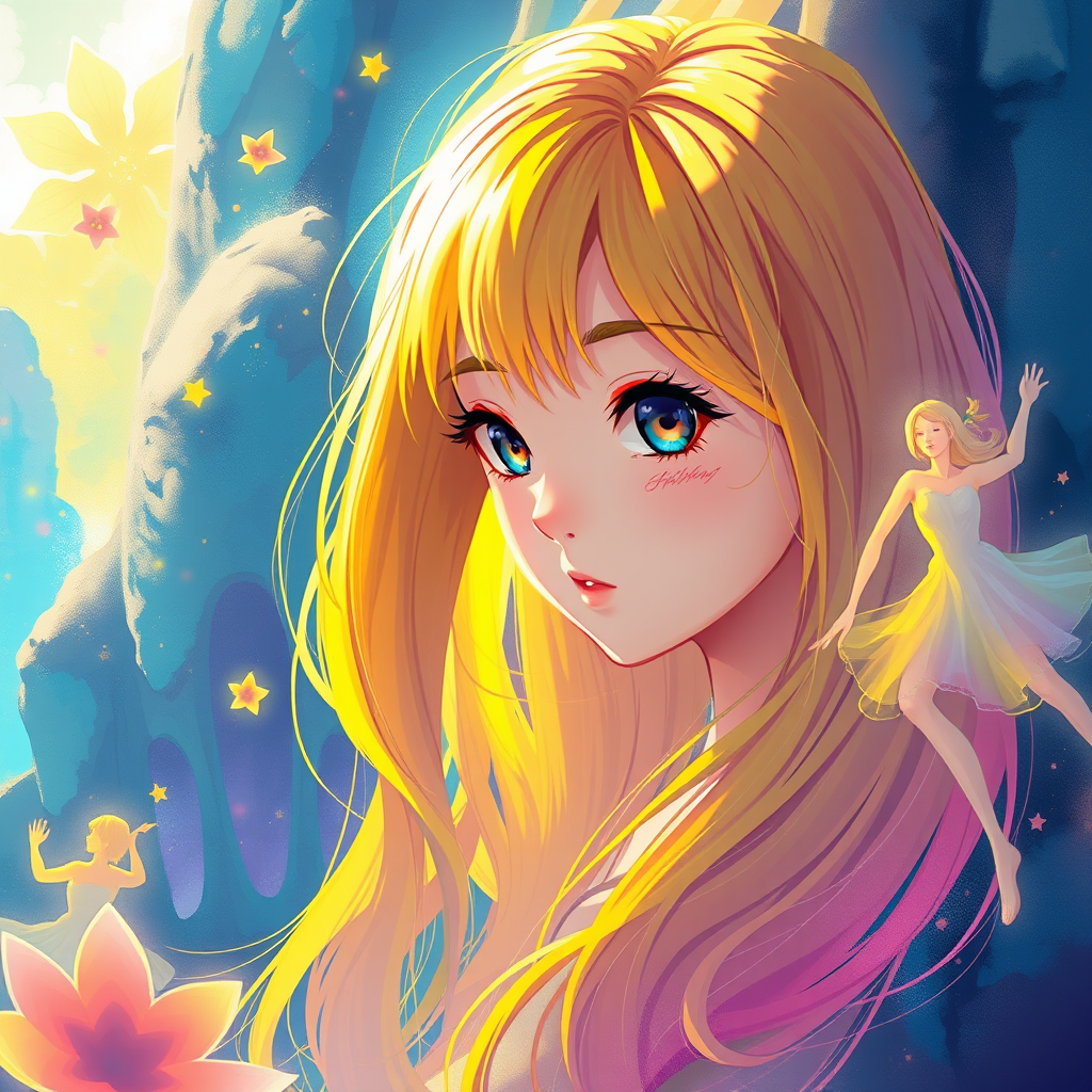 AI generated image on BasedLabs