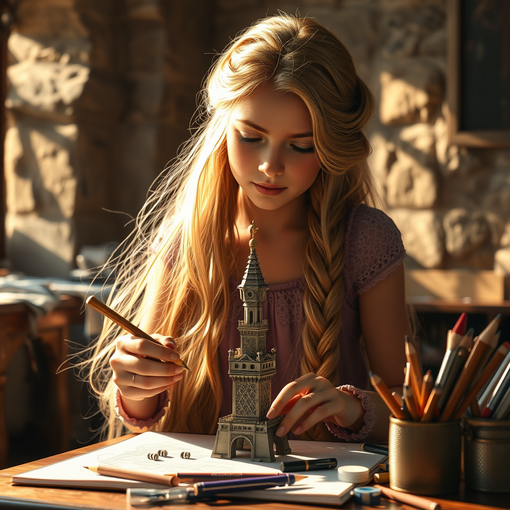 AI generated image on BasedLabs